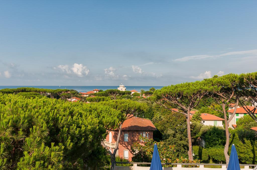 Hotel Le Ginestre Лидо Ди Камайоре Екстериор снимка